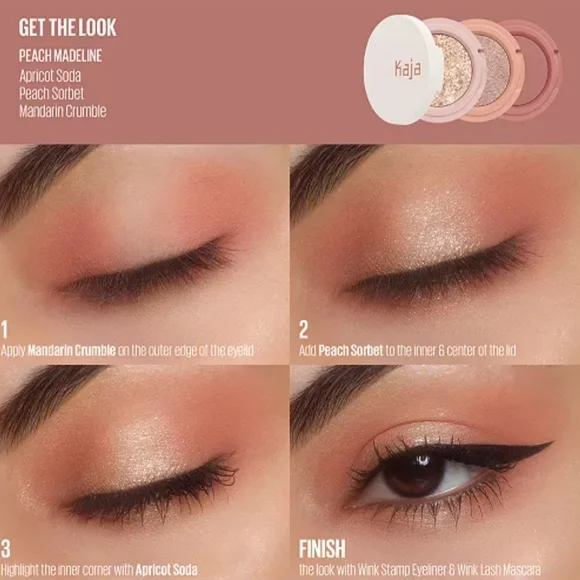 Sephora Charmed Heart Collection By Kaja New In Box - Picture 5 of 7